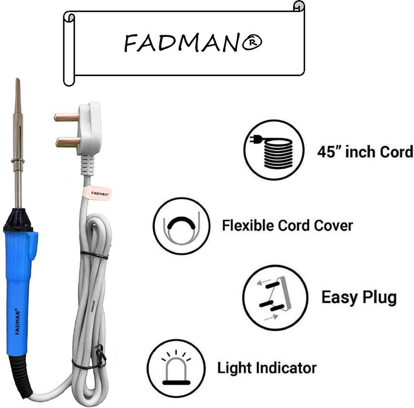 FADMAN Desolder Pump with Magnifying Glass and Screw Driver - Image 7