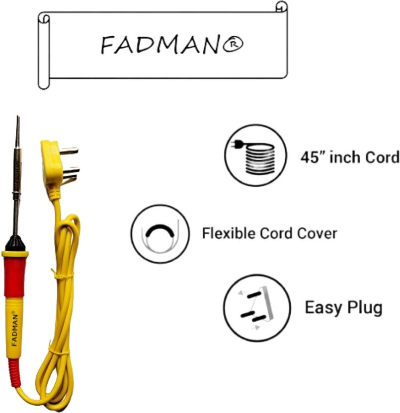 FADMAN Desolder Pump with Magnifying Glass and Screw Driver - Image 5