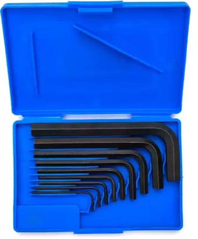 Kshivi 9 Pcs Hex Allen Key Kit - Image 5