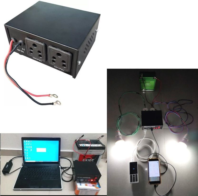 Spire 200W 12V DC to AC Inverter Kit - Image 2