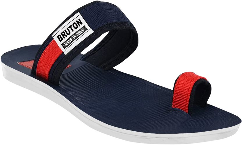 BRUTON Men Slippers Blue 9 - Image 5
