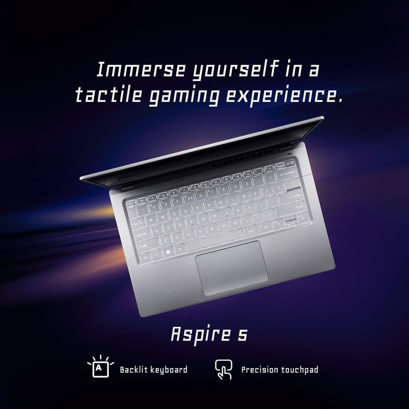 Acer Aspire 5 Gaming Core i5 12th Gen 16GB 512GB SSD - Image 8