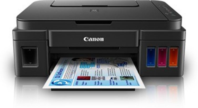 Canon PIXMA G3000 WiFi Color Ink Tank Printer - Image 5
