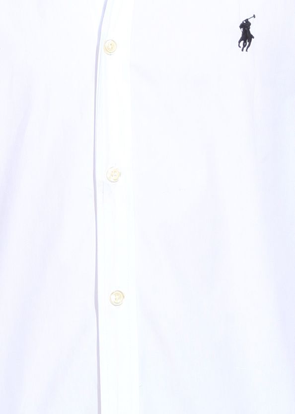 Polo Ralph Lauren Men Slim Fit Solid Shirt - Image 4