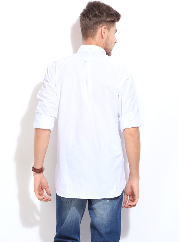 Polo Ralph Lauren Men Slim Fit Solid Shirt - Image 3