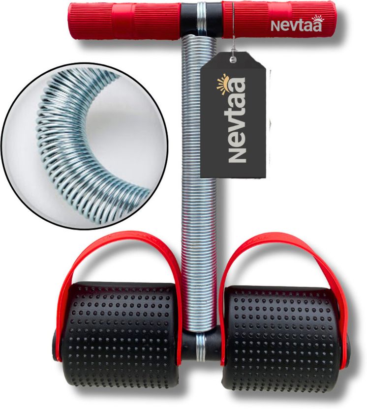 Nevtaa TummyTrimmer & Jump Rope Combo Red - Image 3