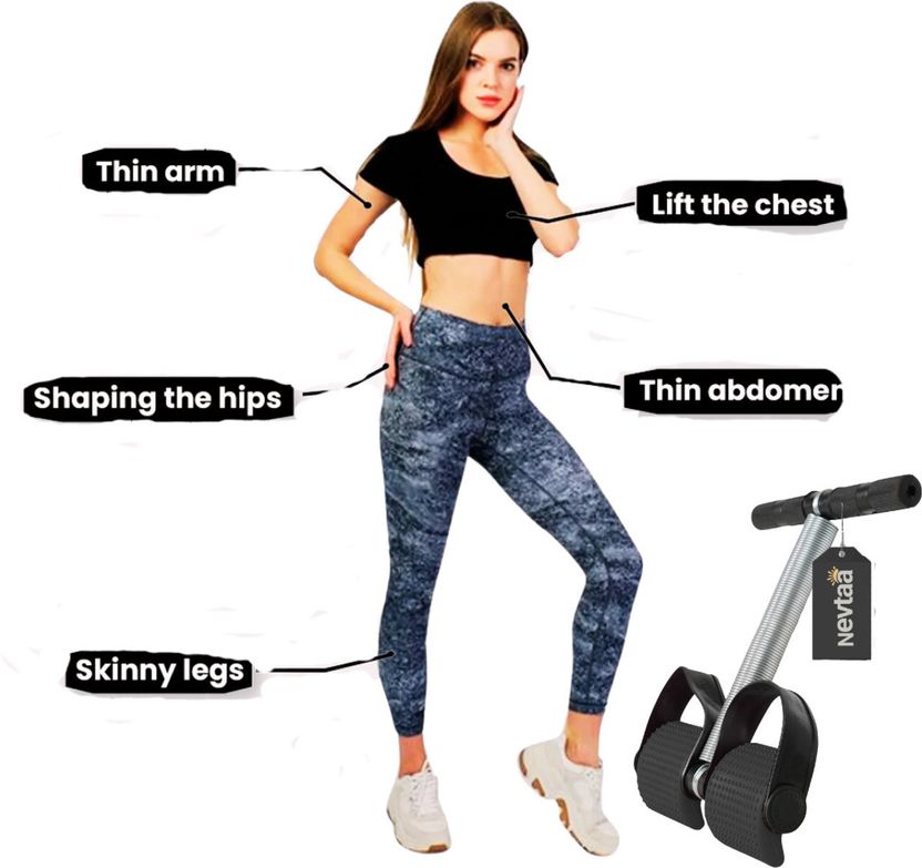 Nevtaa TummyTrimmer & Jump Rope Combo Red - Image 4