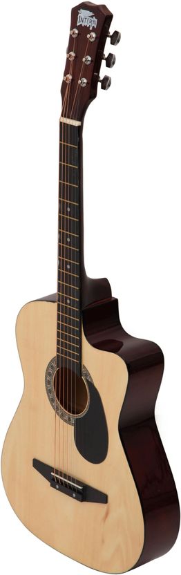 intern INT-38C-NT-G Acoustic Guitar - Image 4