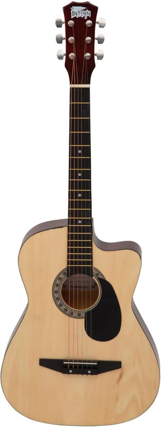 intern INT-38C-NT-G Acoustic Guitar - Image 3