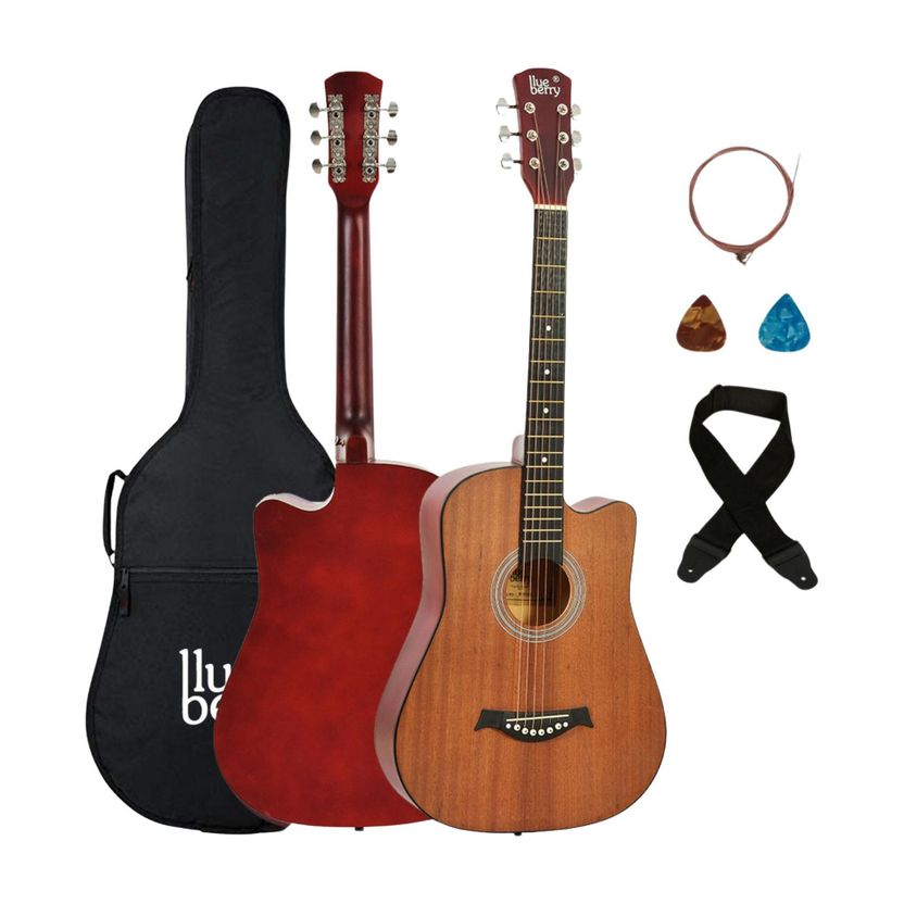 Blueberry B-38C 38 Inch Acoustic Guitar - Image 1