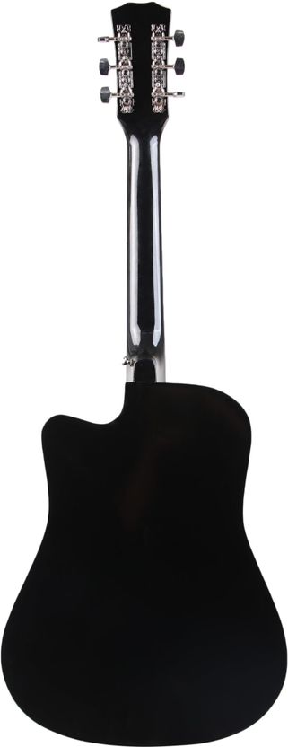 REVEL RVL-38G-BK Acoustic Guitar - Image 5