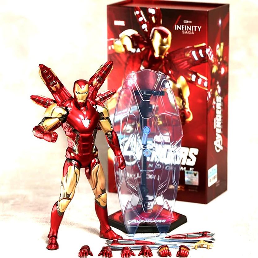 Delite Legendary IRON MAN with Accessories - Image 1