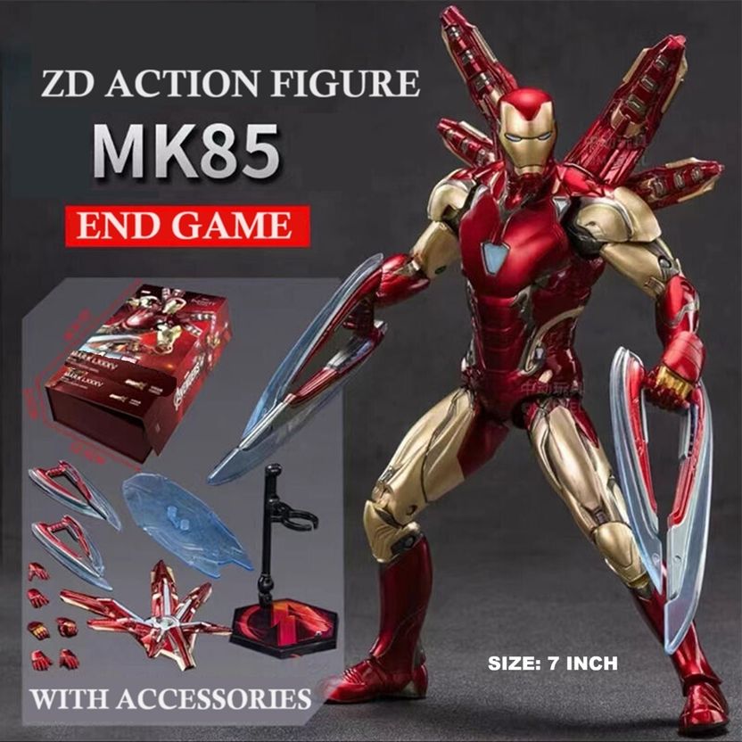 Delite Legendary IRON MAN with Accessories - Image 3