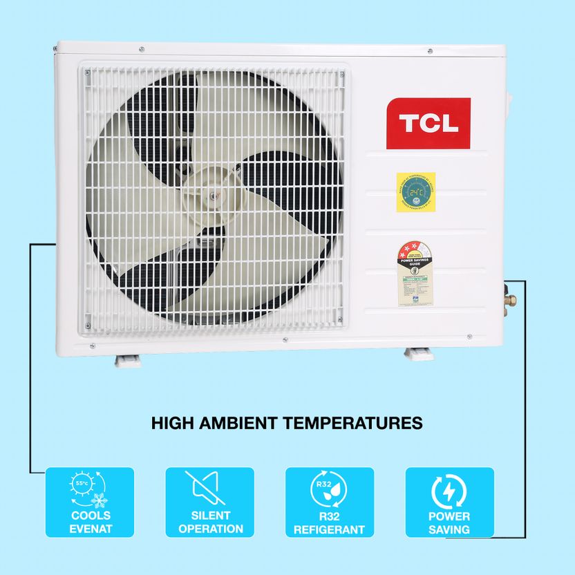 TCL 2026 1.5 Ton 5 Star Split Inverter AC - Image 4