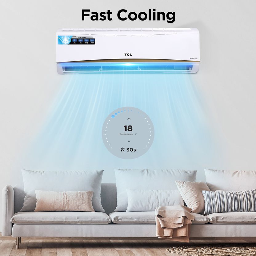 TCL 2026 1.5 Ton 5 Star Split Inverter AC - Image 9