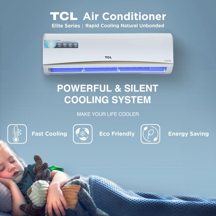 TCL 2026 1.5 Ton 5 Star Split Inverter AC - Image 6