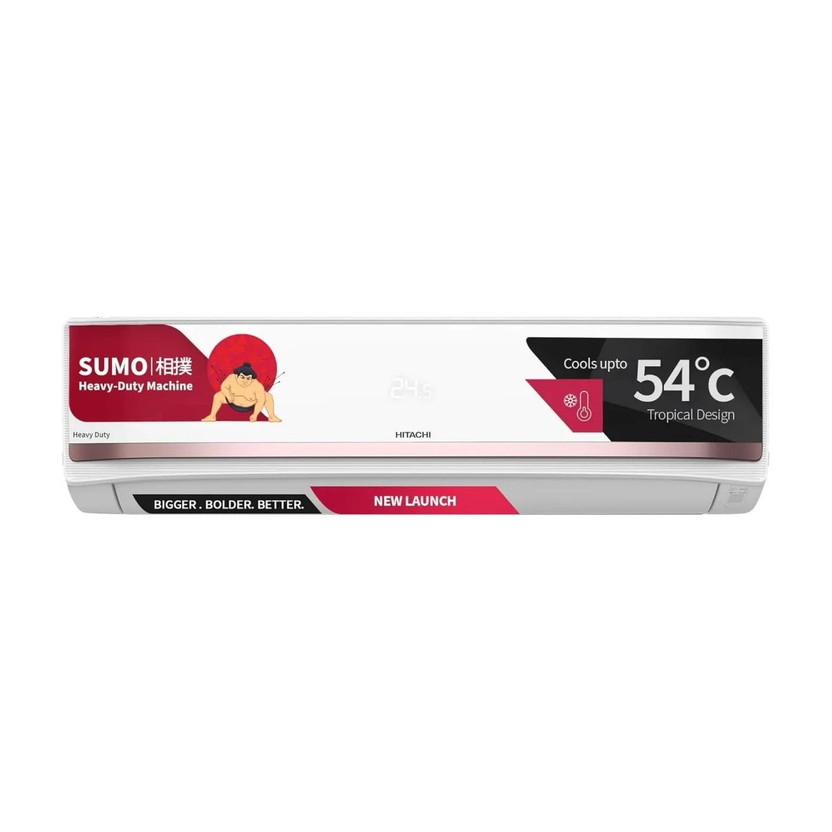 Hitachi 2026 Model 1.6 Ton 3 Star Split Inverter with Wi-fi AC