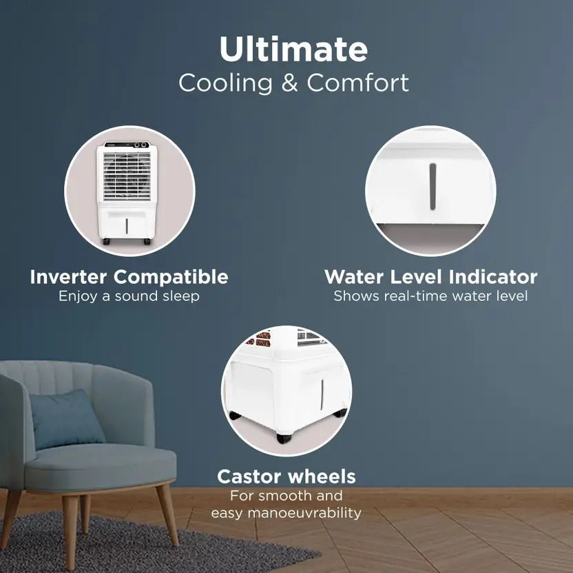 Hindware 45 L Room Air Cooler - Image 4