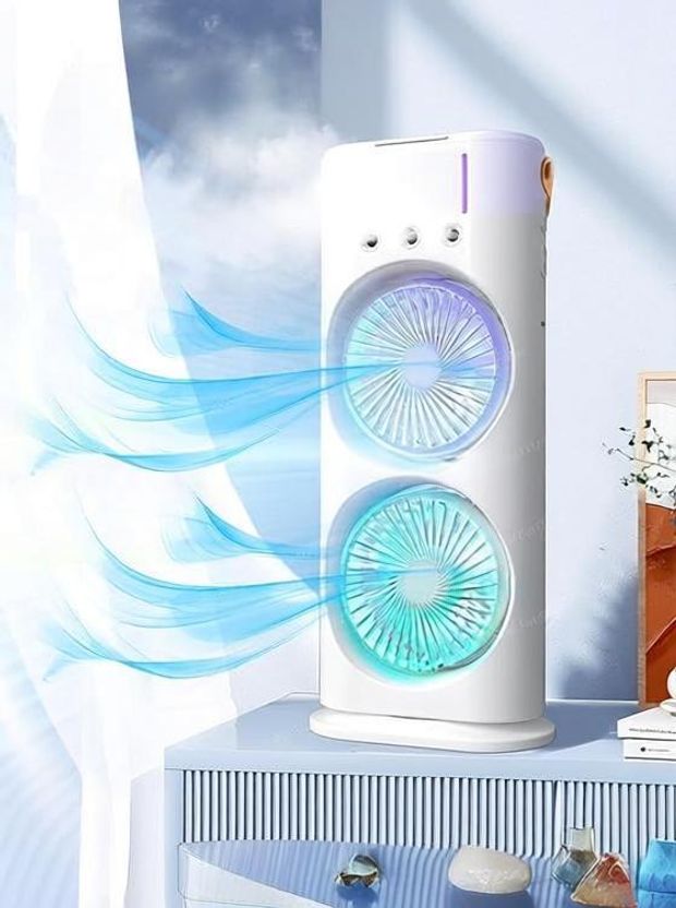 Radhe 40 L Room/Personal Air Cooler (Multicolor, Double Ended Fan...more - Image 4