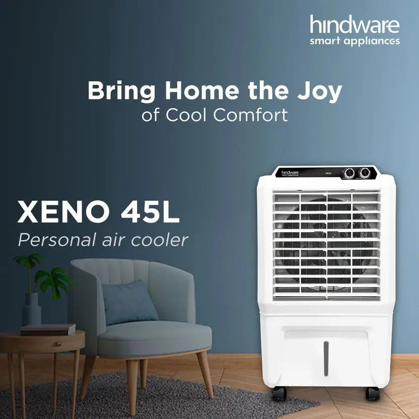 Hindware 45 L Room Air Cooler - Image 2