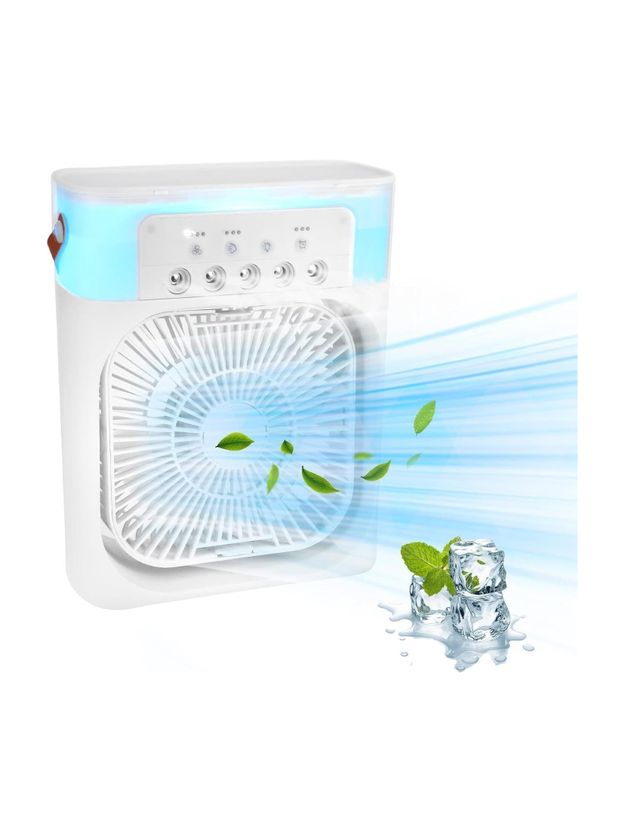Aezara 100L White Mini Air Cooler - Image 1