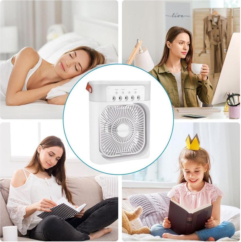 Aezara 100L White Mini Air Cooler - Image 4
