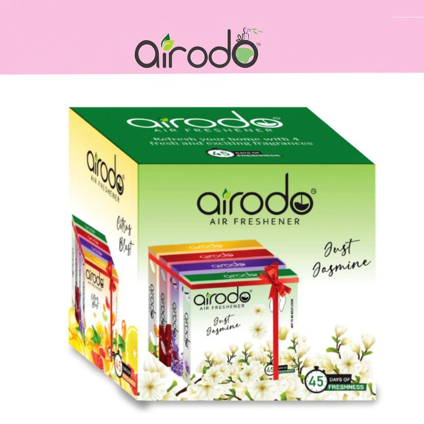 AIRODO Magic Rose, Citrus Blosy, Just Jasmine, Lovely Lavender - Image 1