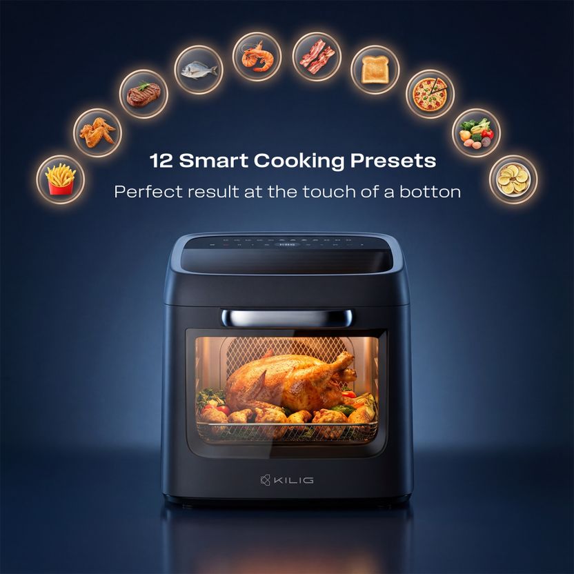KILIG Nexa Edge 12L Air Fryer Oven - Image 5