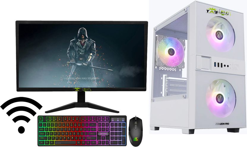 TAJ PC Leon Prox30W Core i5 16GB 500GB 128GB SSD - Image 1