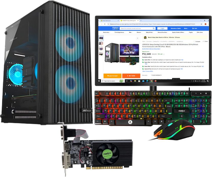 LOESIS Intel Core i5 6th Gen 16GB 512GB SSD Laptop - Image 1