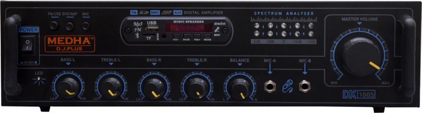 Medha D.J. Plus DX-1005 Professional MOSFET Amplifier - Image 1