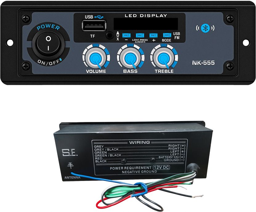 ots world 2 Channel High Power Stereo Amplifier - Image 5