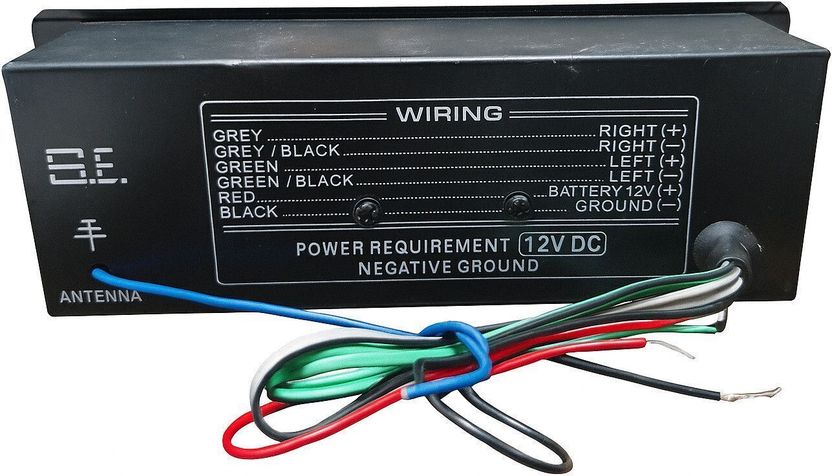 ots world 2 Channel High Power Stereo Amplifier - Image 2