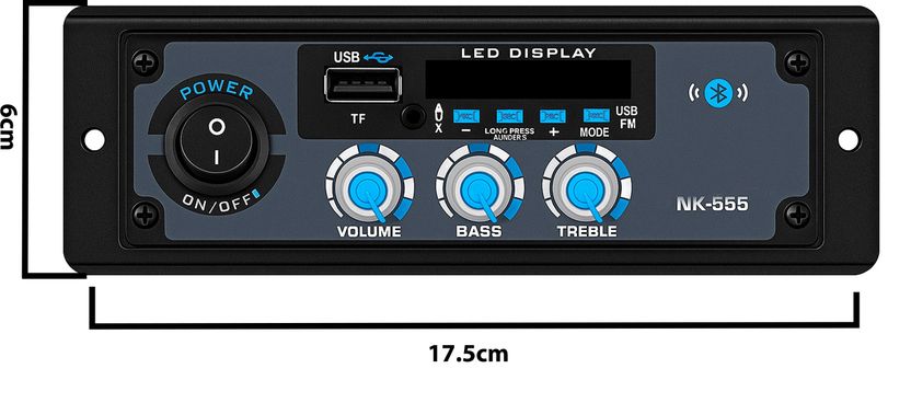 ots world 2 Channel High Power Stereo Amplifier - Image 4