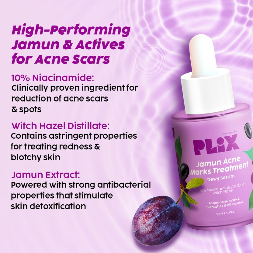 The Plant Fix Plix 10% Niacinamide Serum 30ml - Image 5