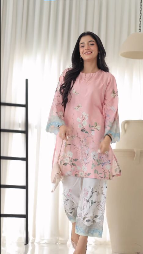SREEYONA Tunic Palazzos Set - Image 6