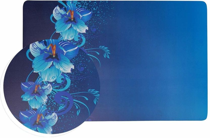 XMBUG Refrigerator Cover 95 cm Blue - Image 4