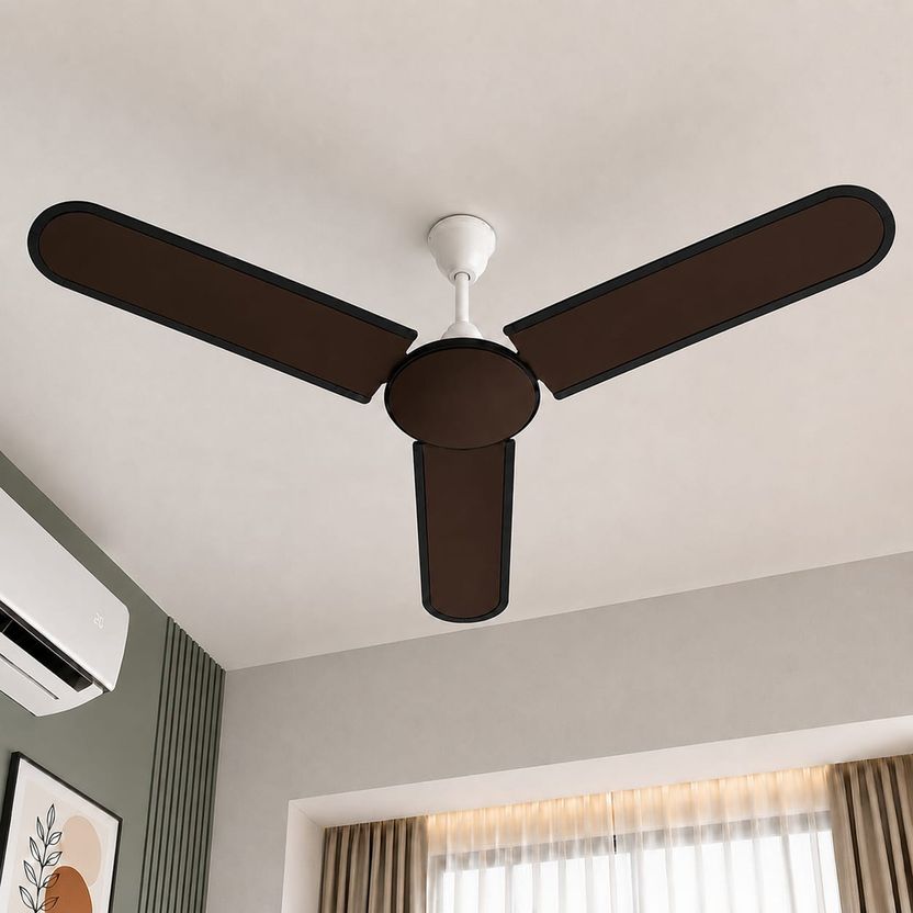 DD HOME DECOR Ceiling Fan Cover, 16.5 cm, Blue - Image 7