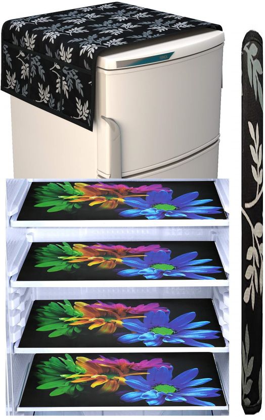 XMBUG Refrigerator Cover 95 cm Blue - Image 6
