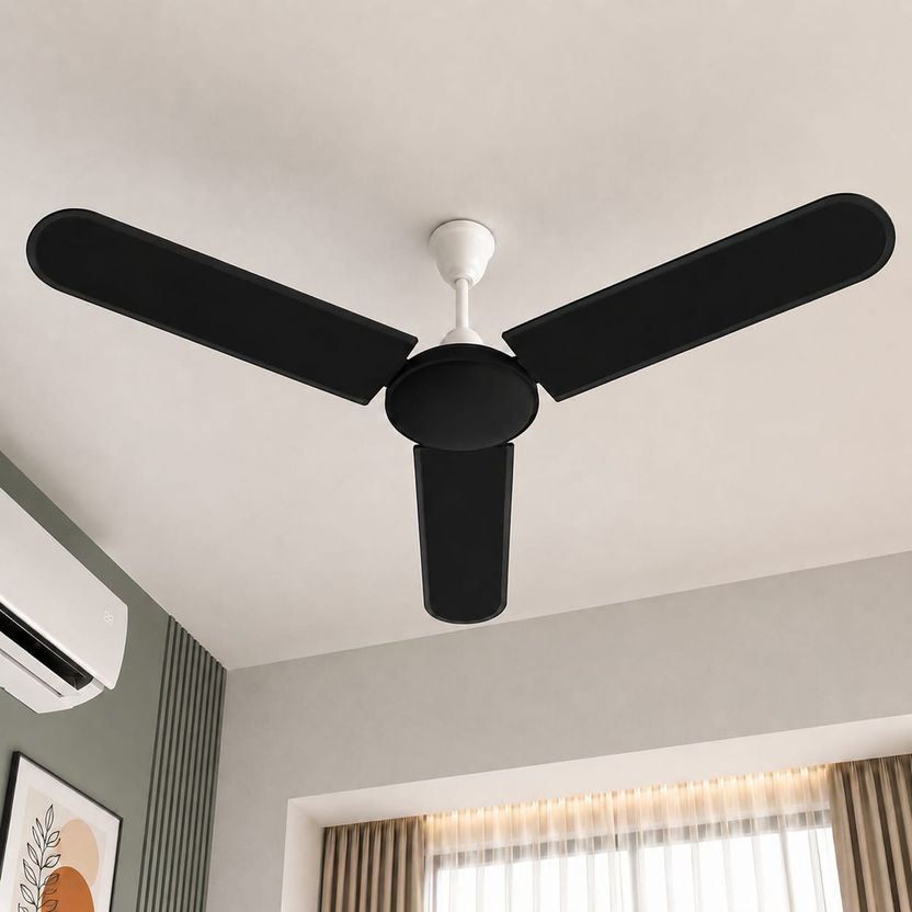 DD HOME DECOR Ceiling Fan Cover, 16.5 cm, Blue - Image 6