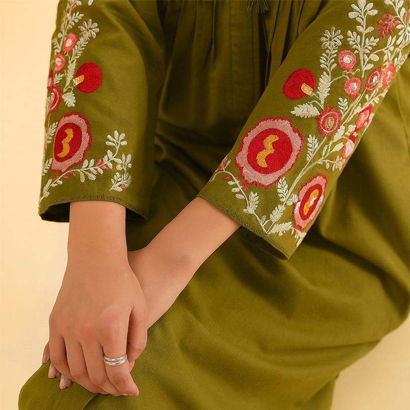 KADAM Olive Green Dye 25g - Image 4