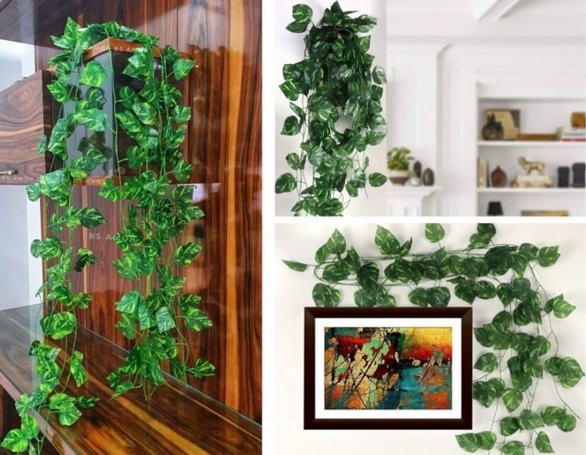 Conisstore Set Of 6 Artificial Money Plants Pack of 6 - Image 6