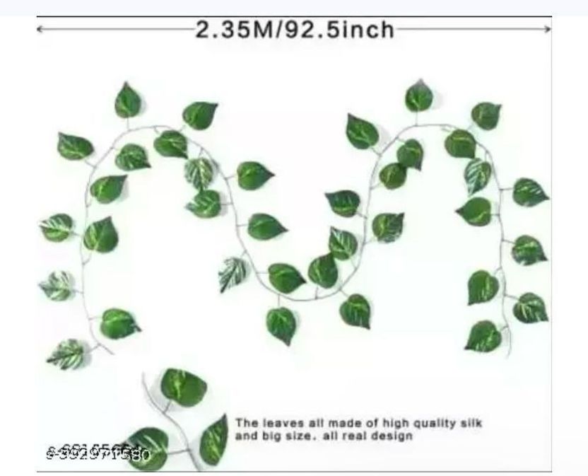Conisstore Set Of 6 Artificial Money Plants Pack of 6 - Image 7