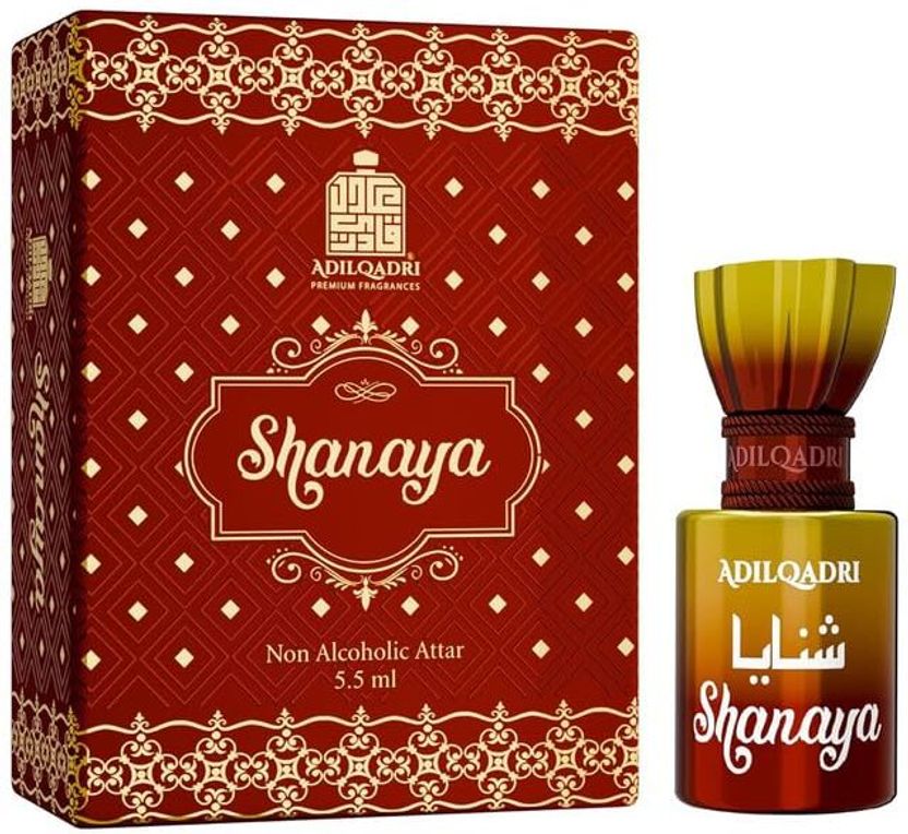 Adilqadri Shanaya Attar Arabic & French Blend - Image 4