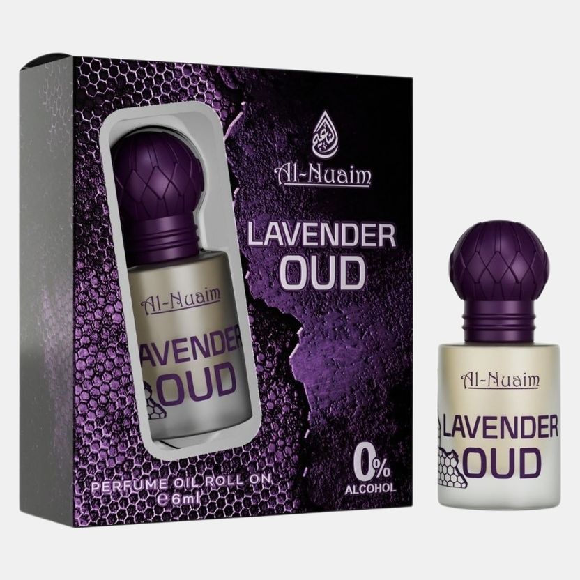 Al-Nuaim Lavender Oud Attar Fragrance Oil - Image 3