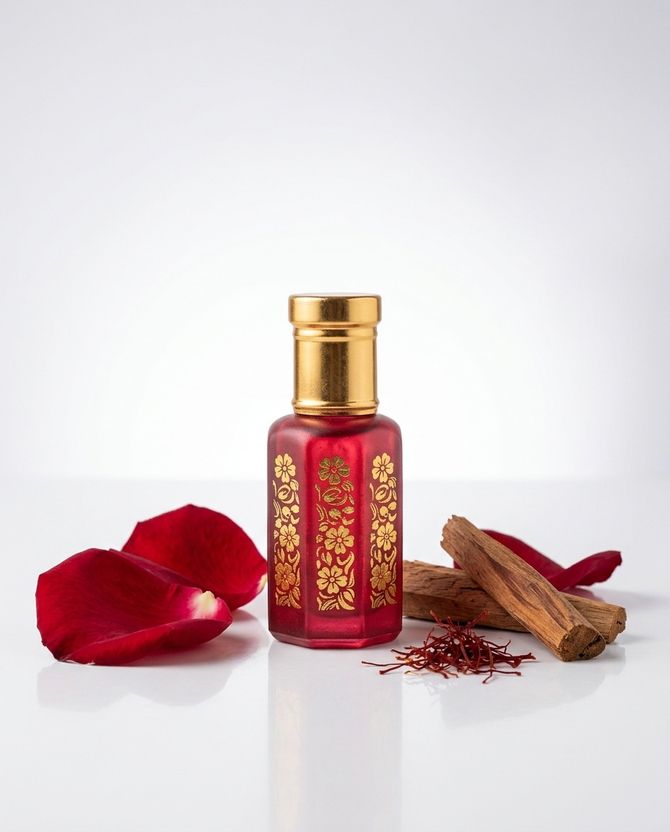 Solavea Jannat E Gulab Attar 12 ml - Image 3