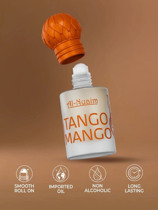 Al-Nuaim Tango Mango Attar Sweet Citrus Oil - Image 6