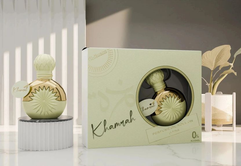 Al Nuaim Khamra Attar 9.9ML Perfume Oil - Image 3