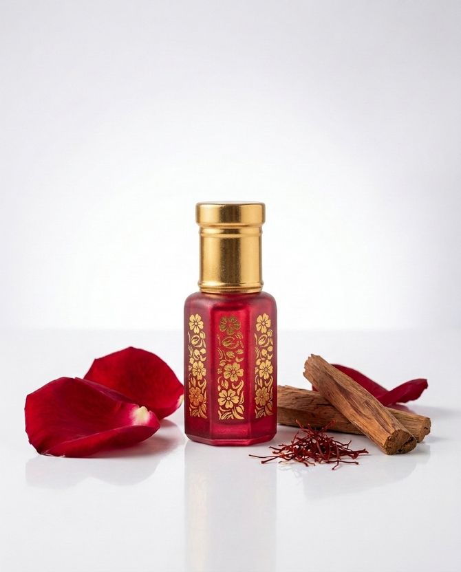 Solavea Jannat E Gulab Attar 6 ml - Image 3