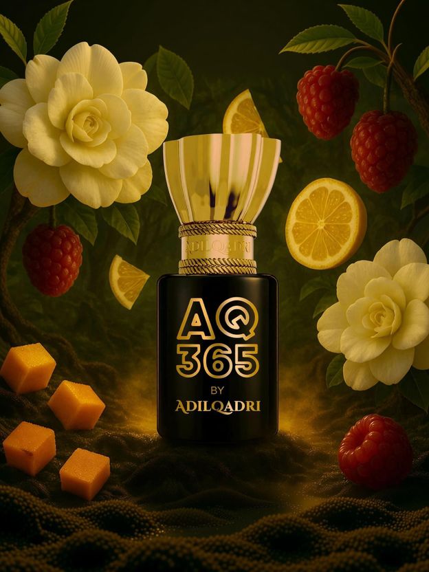 Adilqadri AQ 365 Attar Perfume, French & Fruity - Image 4
